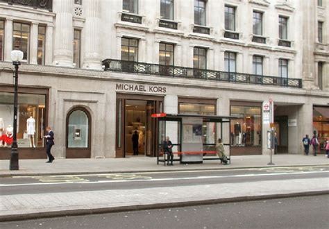 Michael Kors regent street london